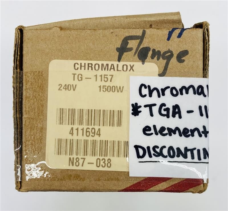 CHROMALOX ELEMENT #TGA-1157