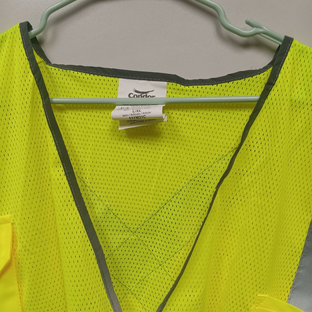 CONDOR High-Visibility Vest size s/m