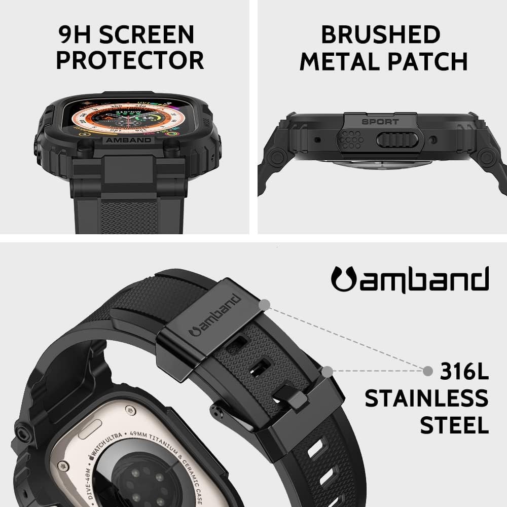 All-around Protection Rugged Bumper