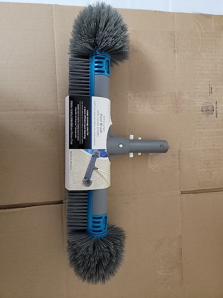 Mainstays 20" Wall Brush With Side Bristles