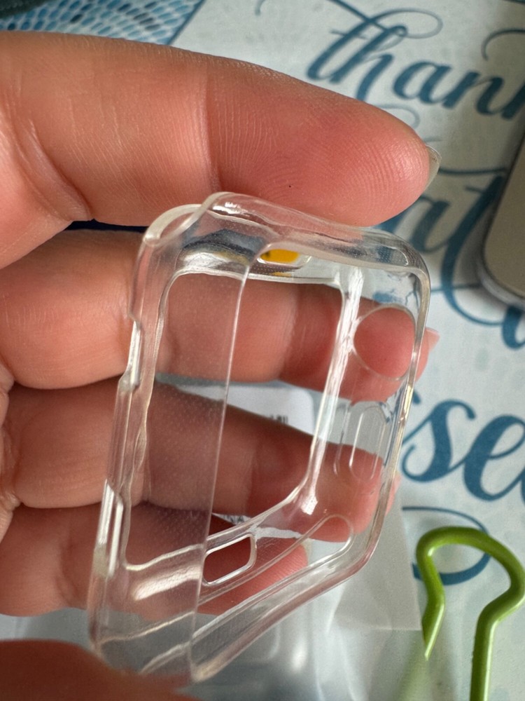 Mugust 42mm Watch Frame Case Transparent