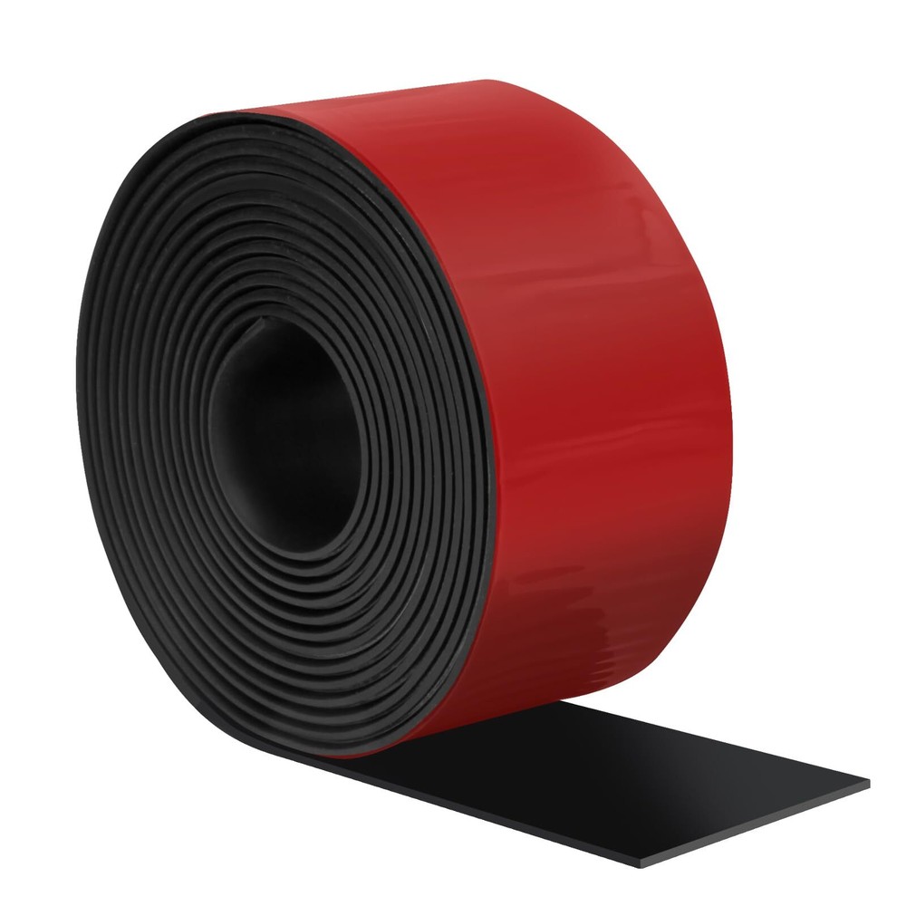 Self Adhesive Rubber Strips, Solid Neoprene Rubber Sheets Rolls Strips with A...