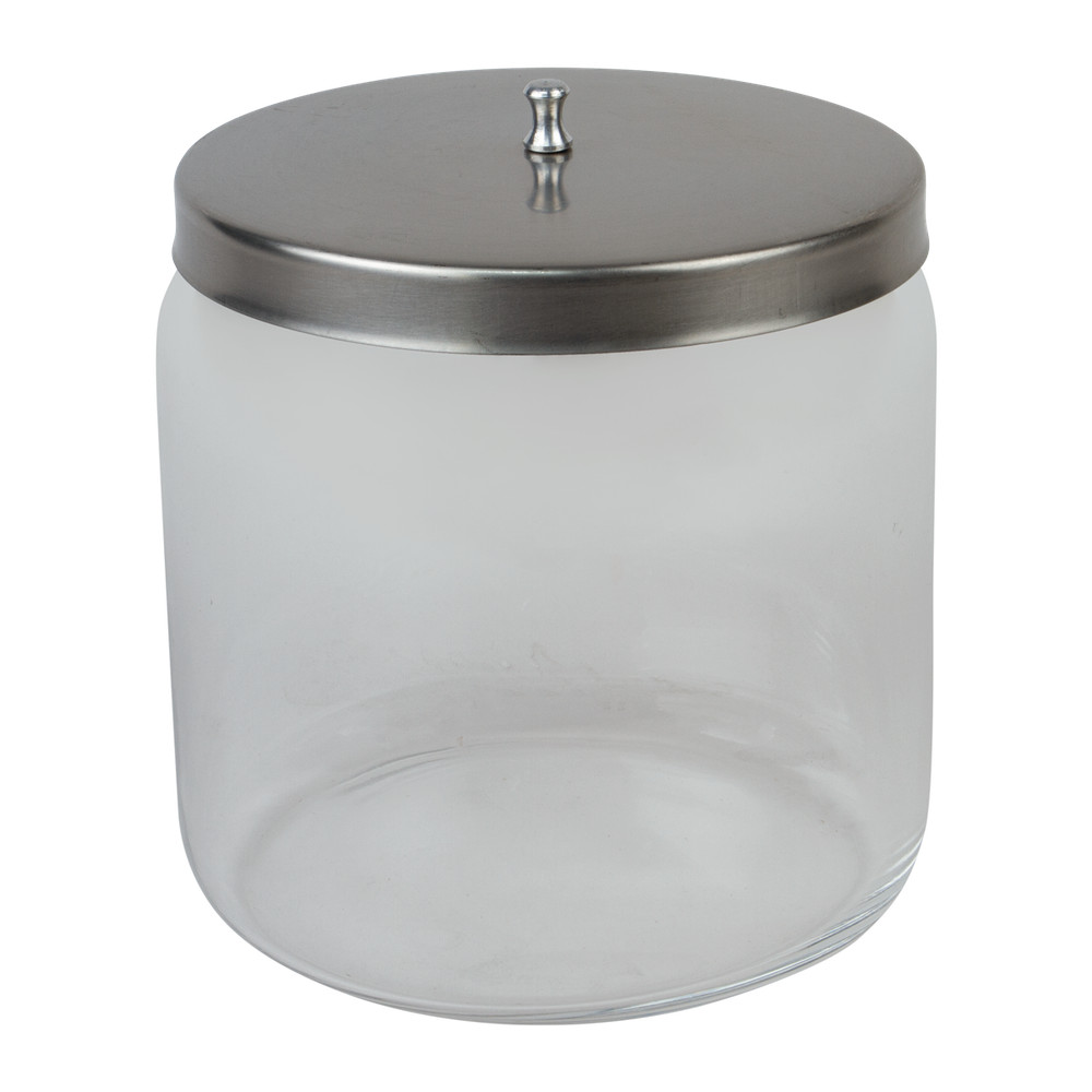 Glass Sundry Jar (6" x 6")