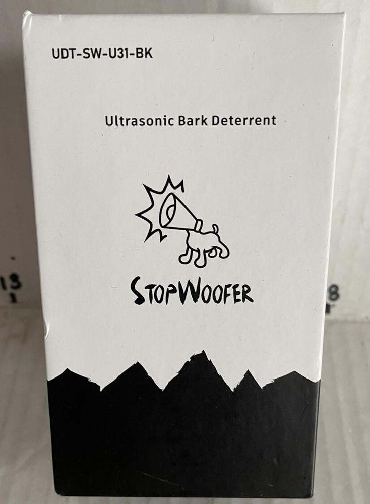 Ultrasonic Bark Deterrent