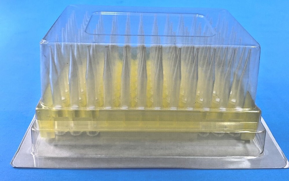 BrandTech Pipette Tips 200 ul Filtered 10 Racks with 96 Tips Each