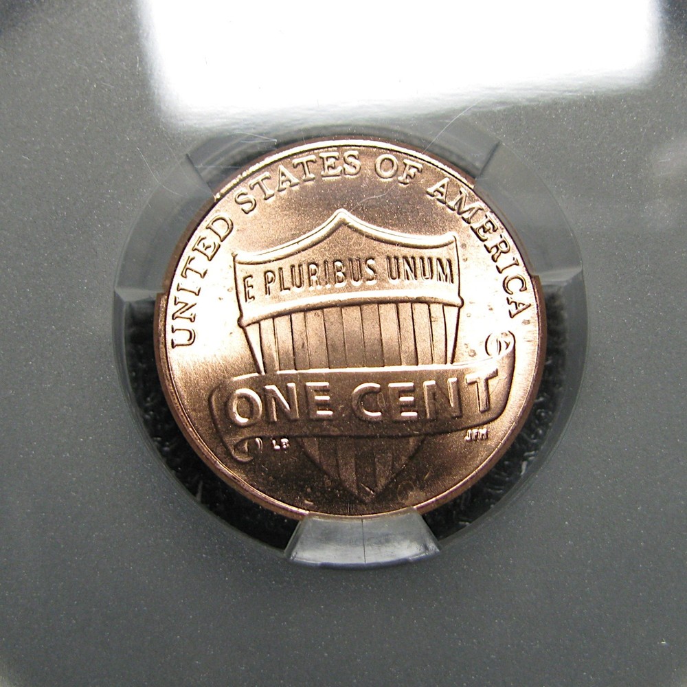 2025 WitterBrick Lincoln Cent MS-64 Red ---- #739C