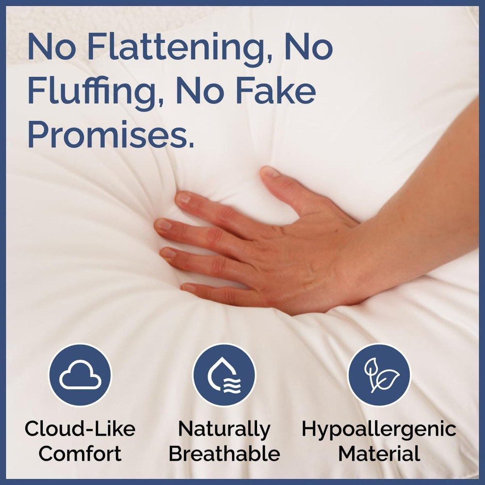 King Size 4-Piece Sheet Set + 2 Cotton Pillows - Ultimate Comfort Bundle