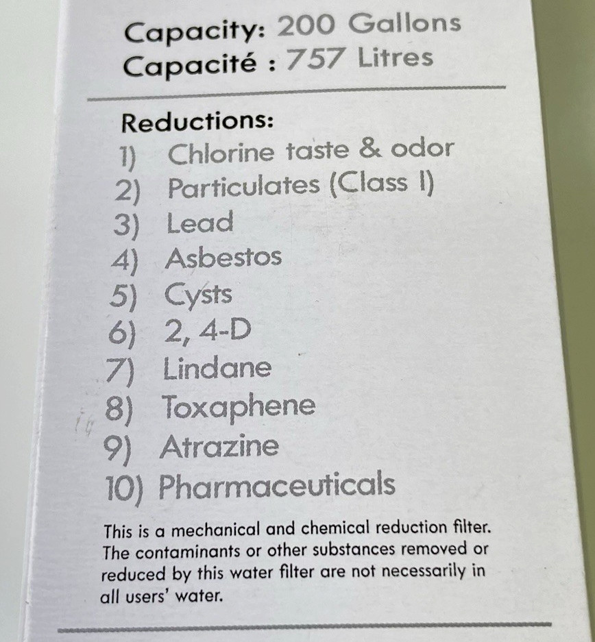 2- New, 9082 Replacement Refrigerator Filter Kenmore 46-9082,46-9903, Free Ship