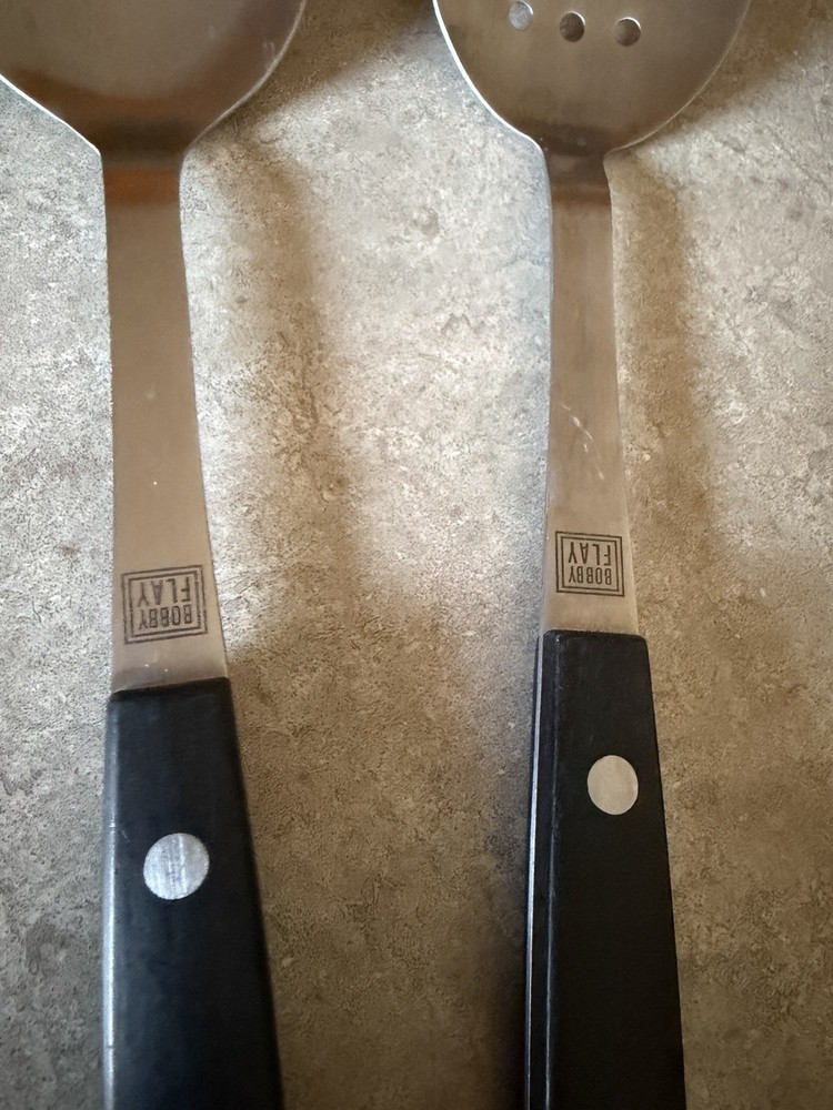 Bobby Flay Stainless Spoons VGUC