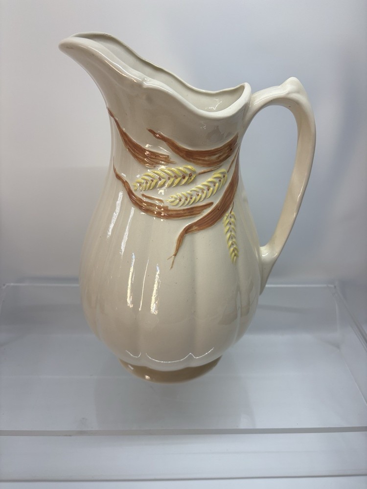Vintage Bell Mold Pitcher & Bowl Set
