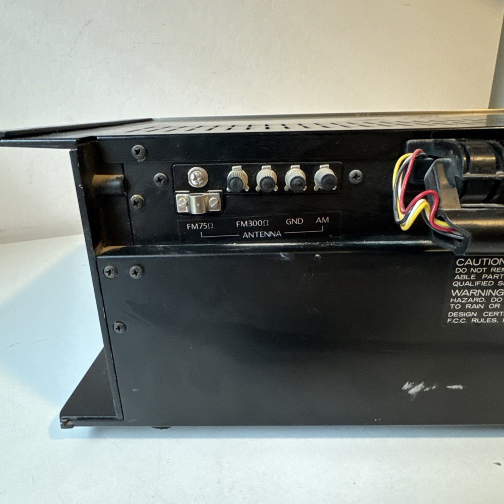 MITSUBISHI DA-C20 Preamp + Tuner + MM & MC Phono
