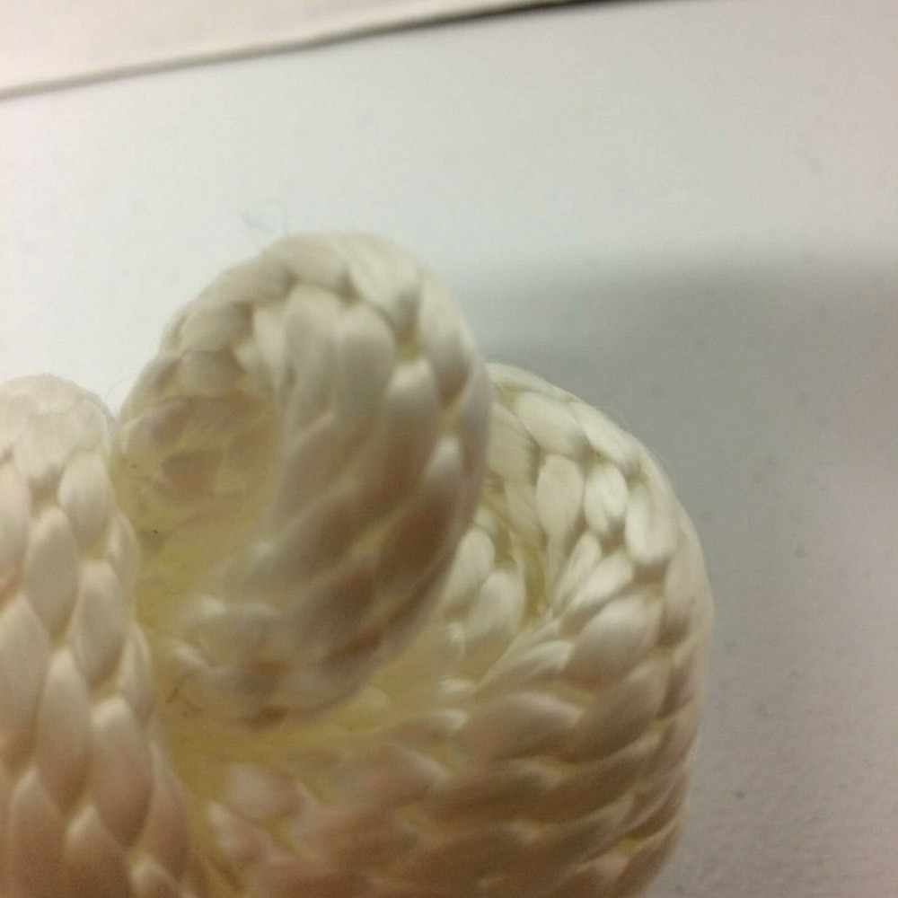 3/8in x 25ft Solid Braid Nylon Rope