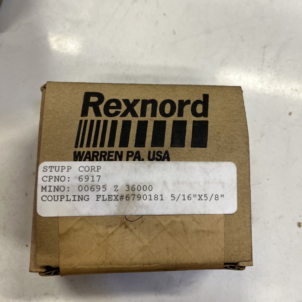 REXNORD 6790181 / 6790181 Disk Coupling (sealed Box)