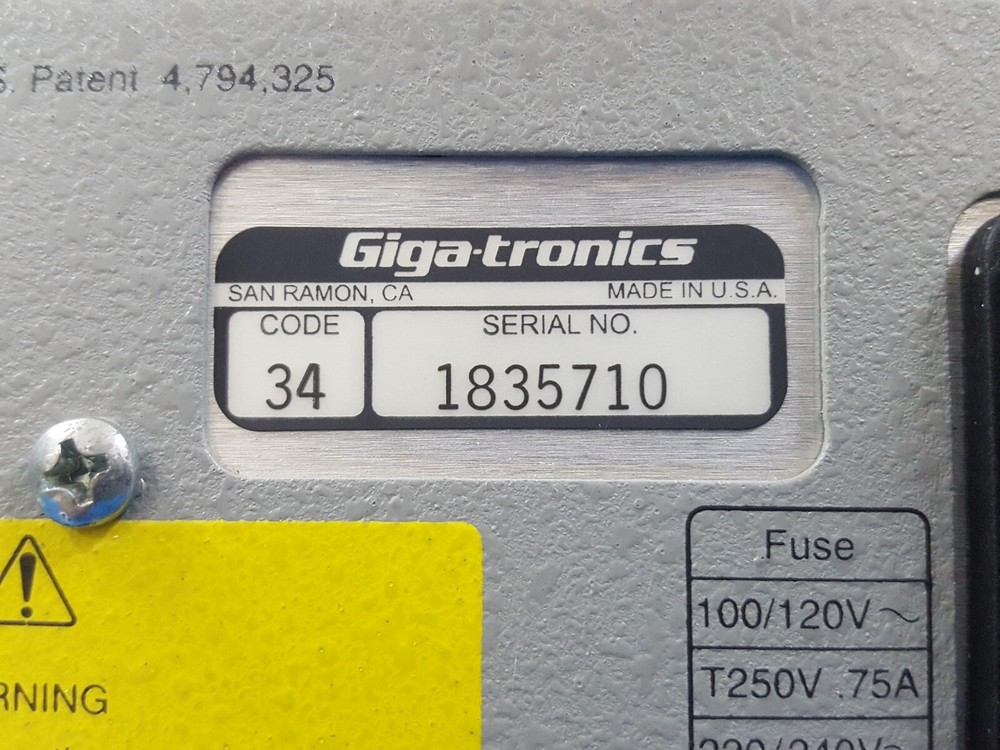 GigaTronics 8541C: Universal Power Meter (5710)