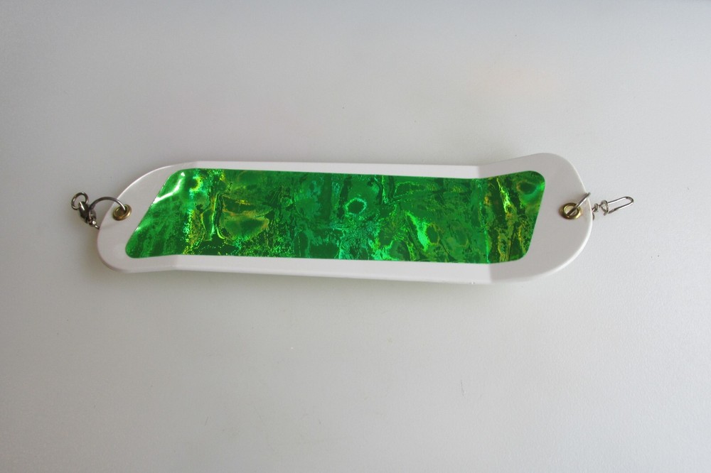 Drawer #33 Opti-Tackle Inticer Glow In Dark Flasher EX Condition