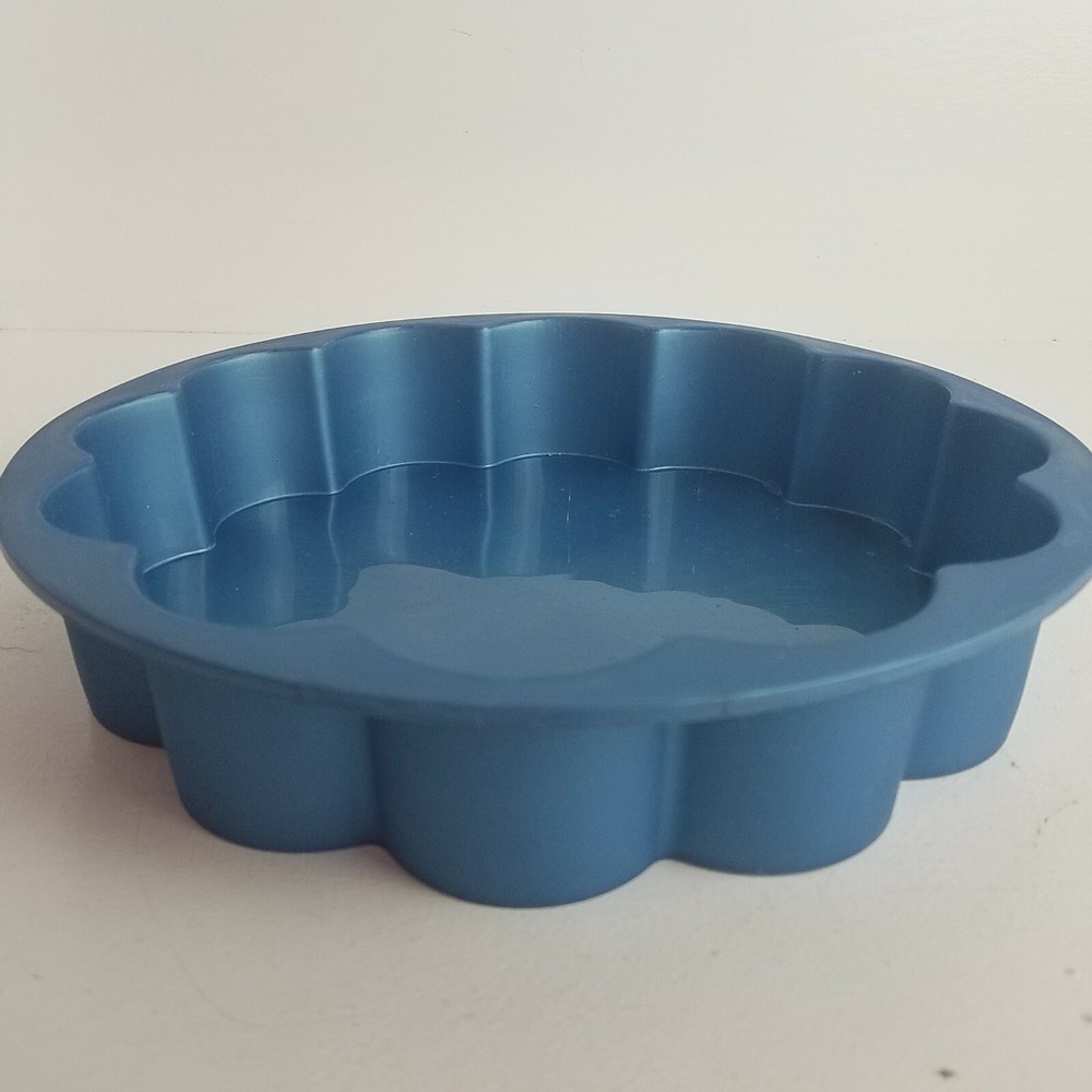 9" Round Decorative Silicon Bake Models