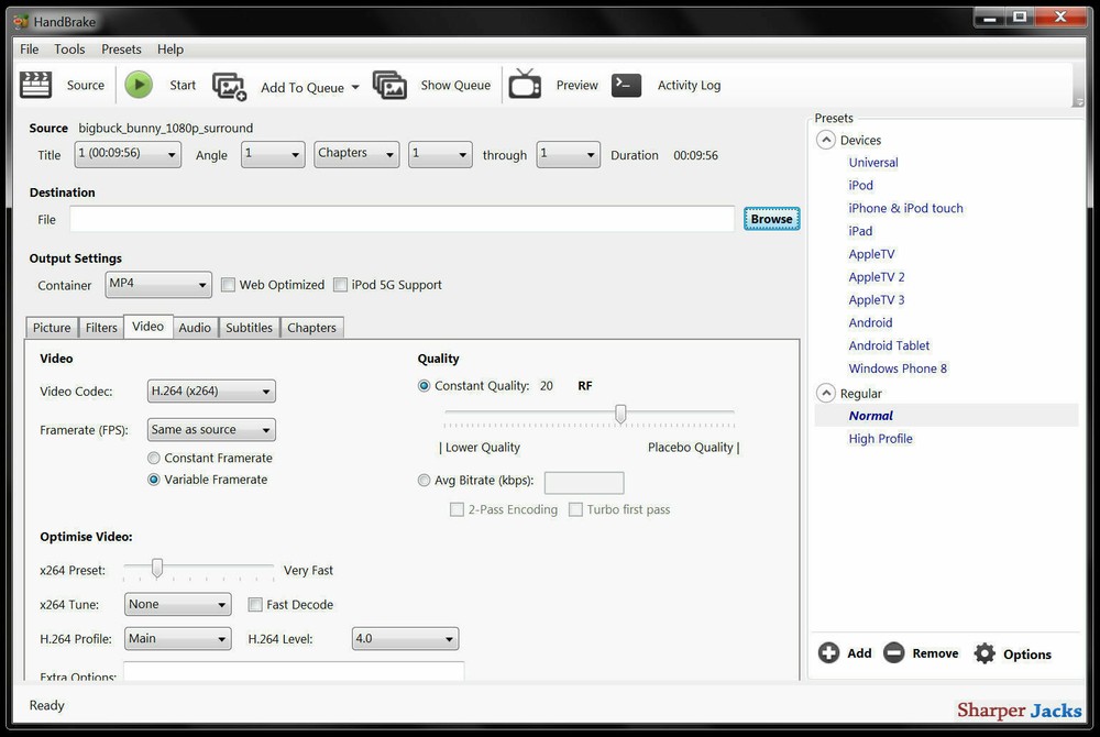 NEW & Fast Ship! HandBrake DVD Ripper / Converter / Transcoder Studio Mac Disc
