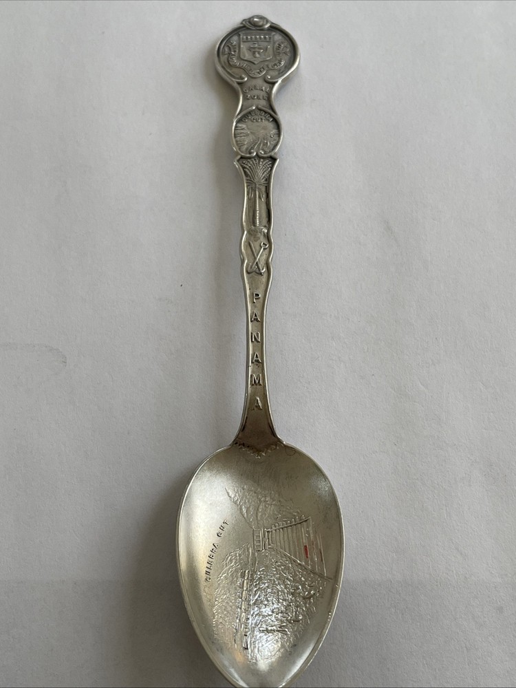 Panama Sterling Collectible Spoon.