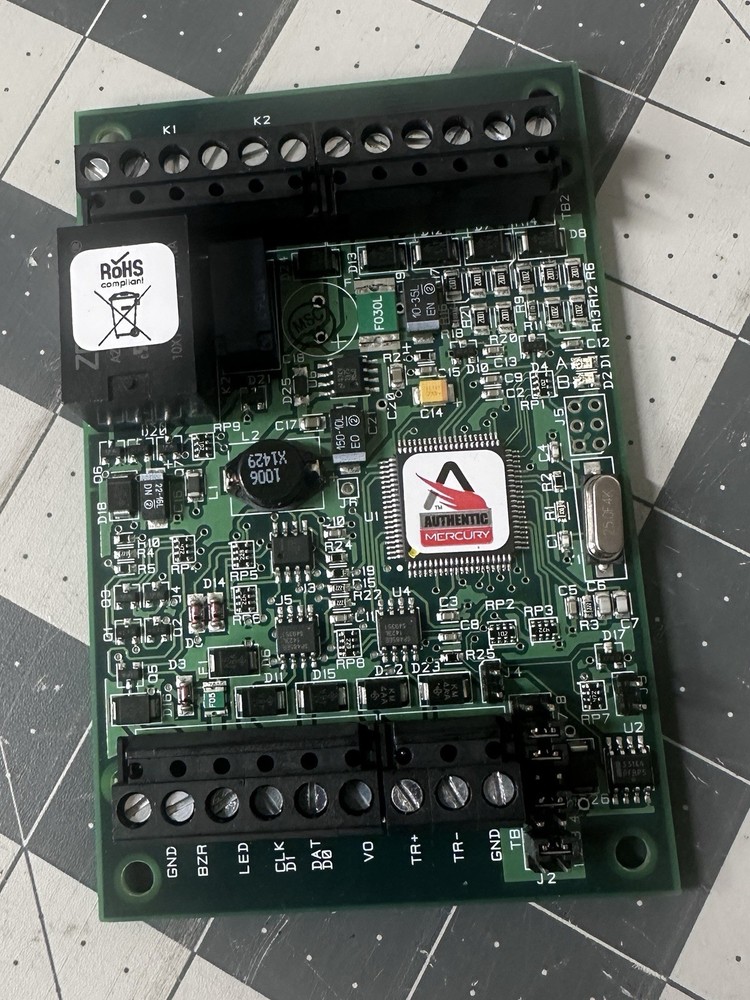 Mercury MR50 Single Reader Interface Board USED