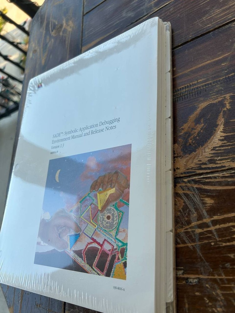 Apple SADE Symbolic Application Debugging Env Manual v1.3 APDA Sealed