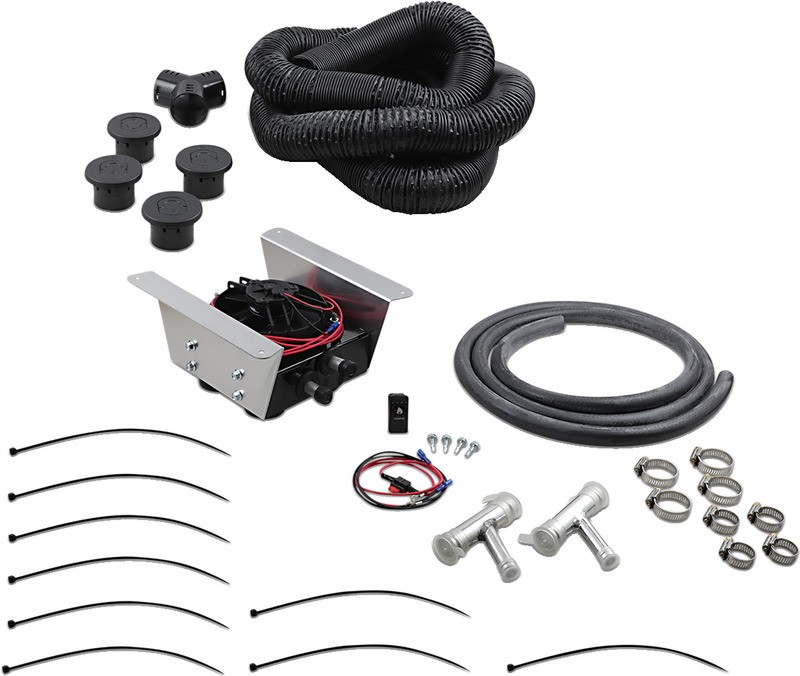 Moose Racing UTV Cab Heater - Textron  -  Z4541