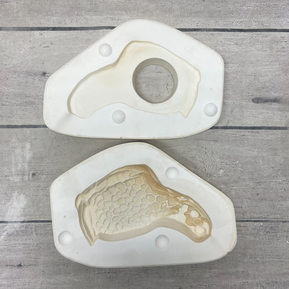 Vintage 1992 Kimple Ceramic Casting Mold Casting #2071