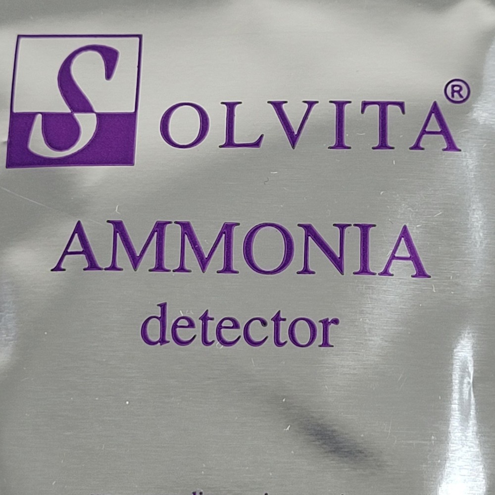 68 PACKETS- Solvita Ammonia Detector Single Packets for Soil Testing Analysis