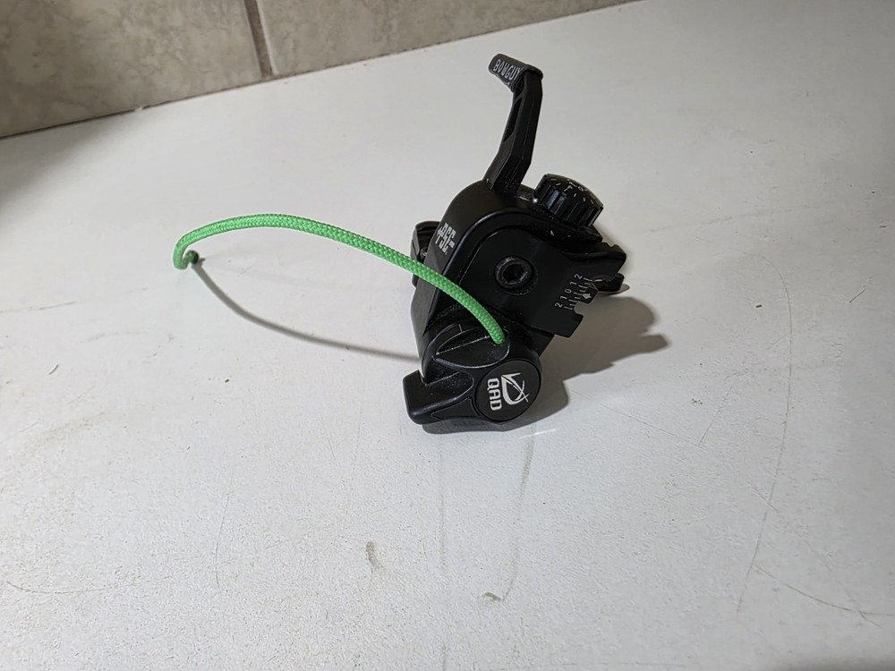 QAD Ultrarest Integrate MX Black Rh PSE