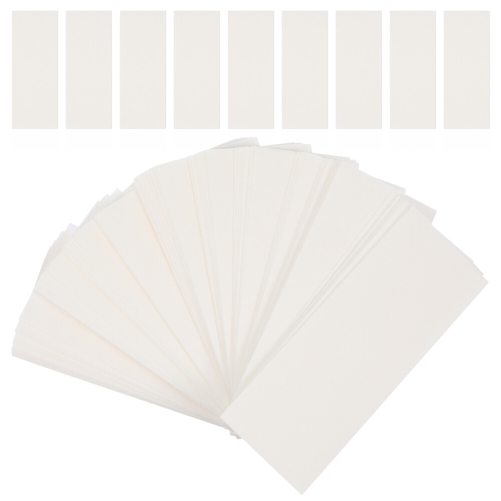 500X Chromatography Paper Strips Experiments Filter for Pigment Separation