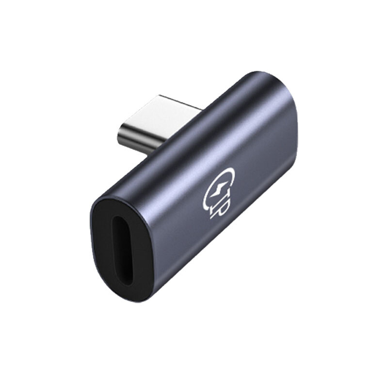 90 Right Angle USB C to USB C Adapter Type C Fast Charging Converter 40Gbps