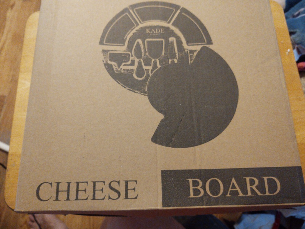 KADE HOME CHEESE BOARD & ACCESSORIES NEW