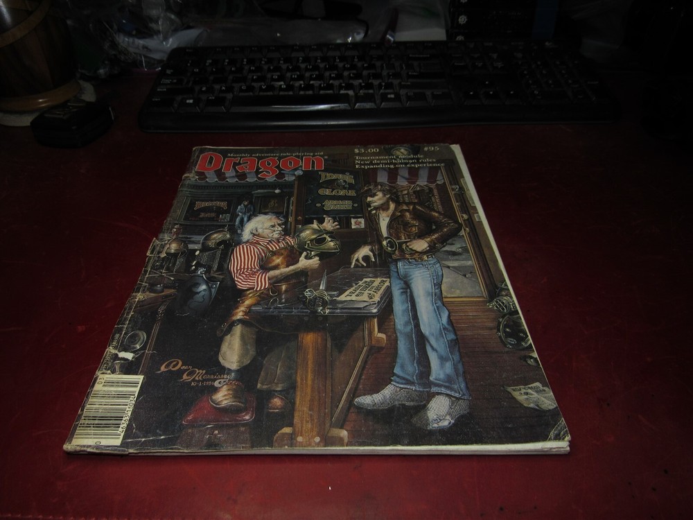 TSR: Dragon Magazine: Issue 95