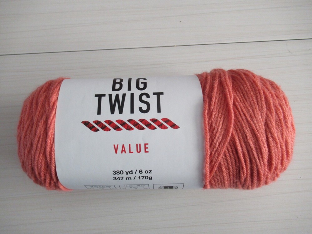 BIG TWIST VALUE..   DARK CORAL