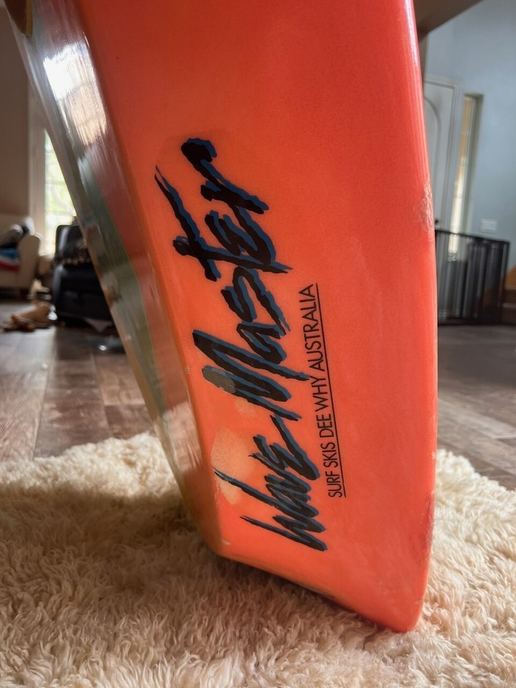 VINTAGE Wavemaster Australia Phil Avalon PERSONAL WAVESKI 7'2" ORIGINAL