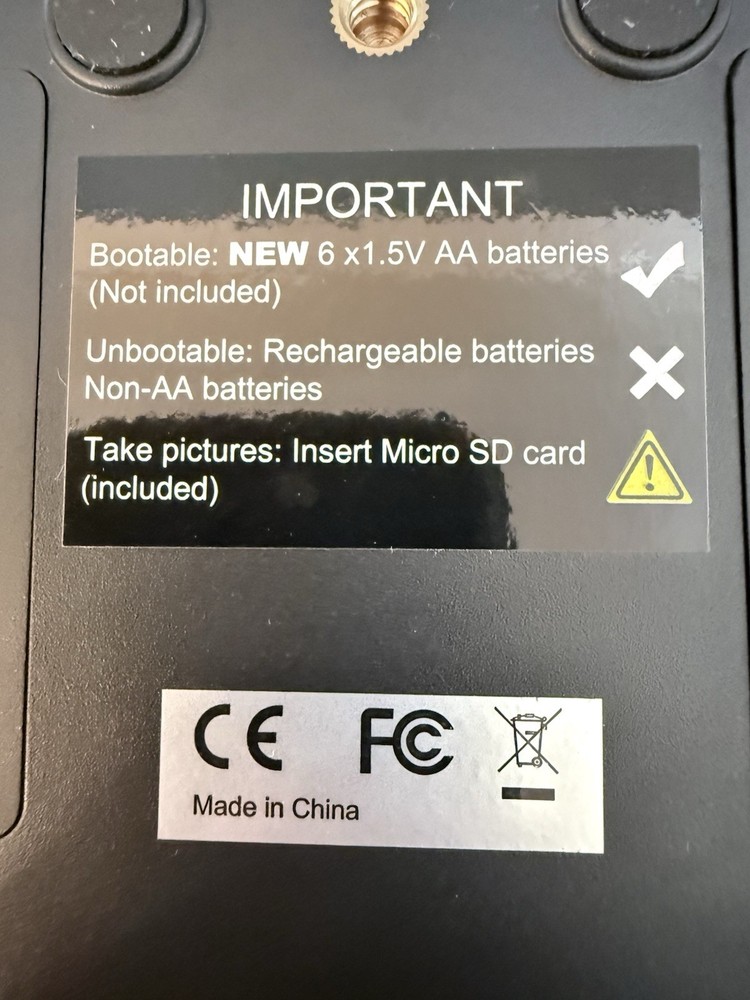 Night Vision Goggles with Case 1080p