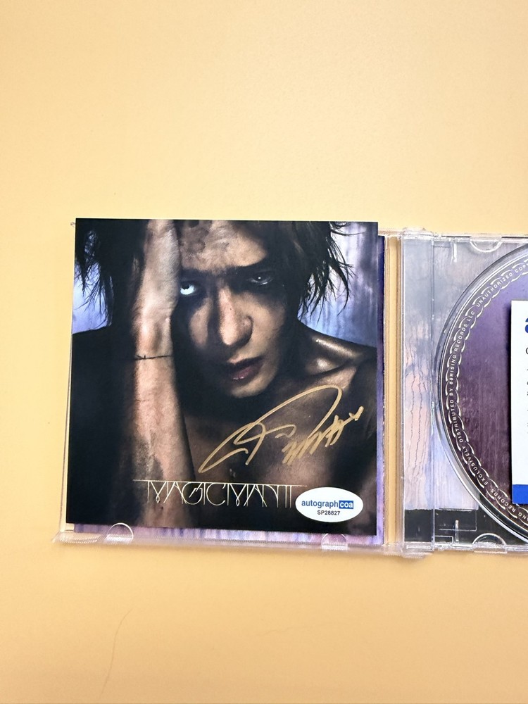 SIGNED Jackson Wang Magic Man 2 CD Autograph ACOA SP28827