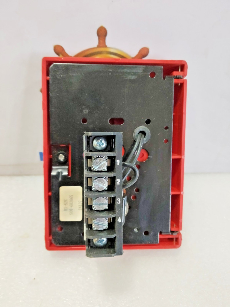 SIEMENS MS-52C FIRE ALARM PULL DOWN #NEW