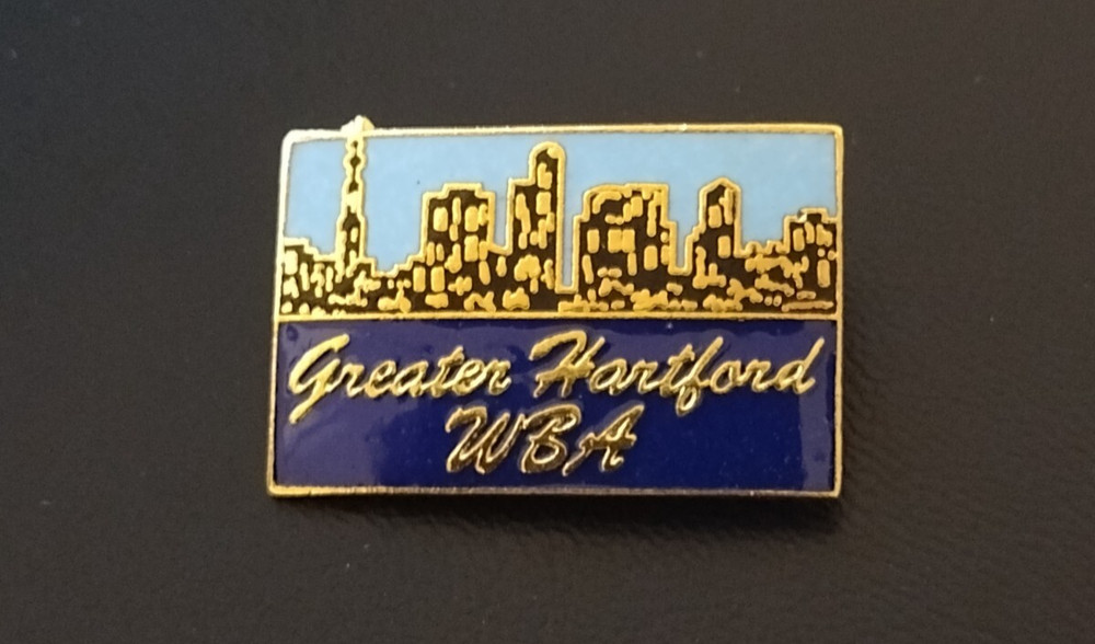 Greater Hartford WBA Bowling Lapel Pin