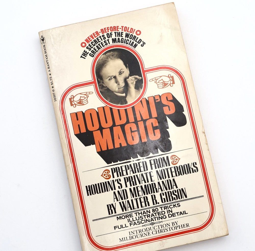 Houdini's Magic by Walter B. Gibson (Book)
