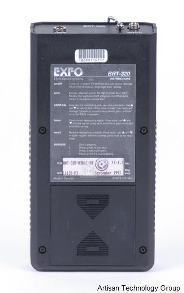 Exfo BRT-320 Optical Return Loss Test Set