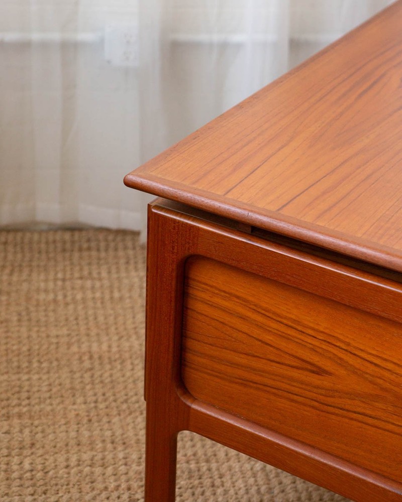 1960s Arne Vodder Danish Teak Writing Desk
