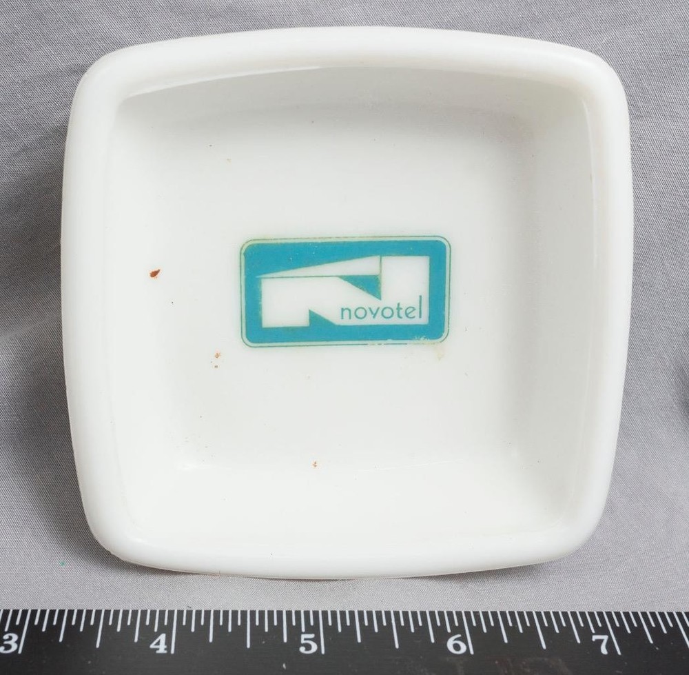 Novotel Ashtray Advertising