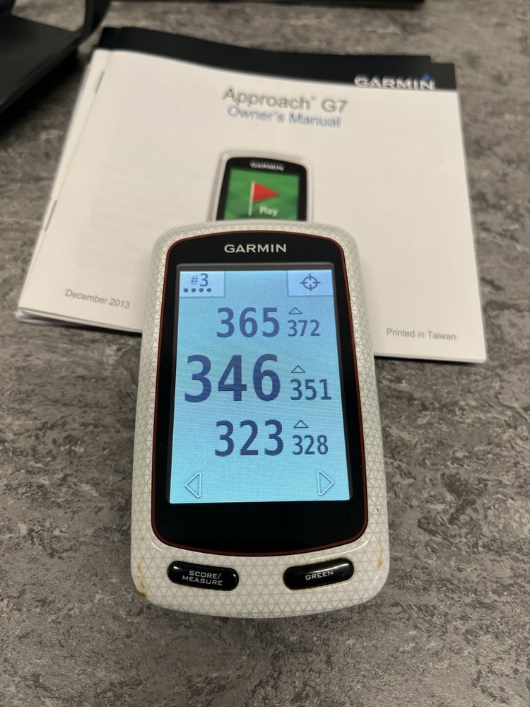 Garmin Approach G7 Touchscreen Golf Course GPS