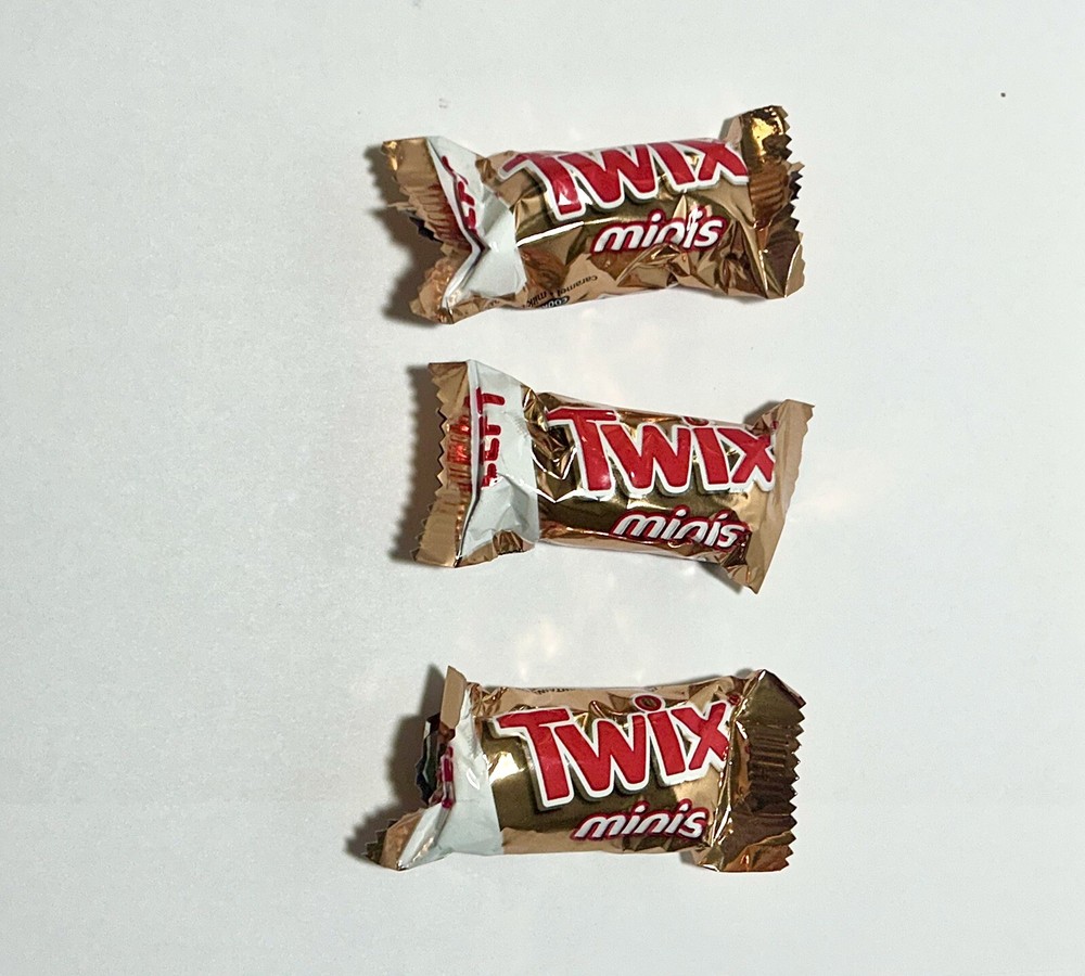 Twix Minis Candy Caramel Chocolate Bar *Pick Size*