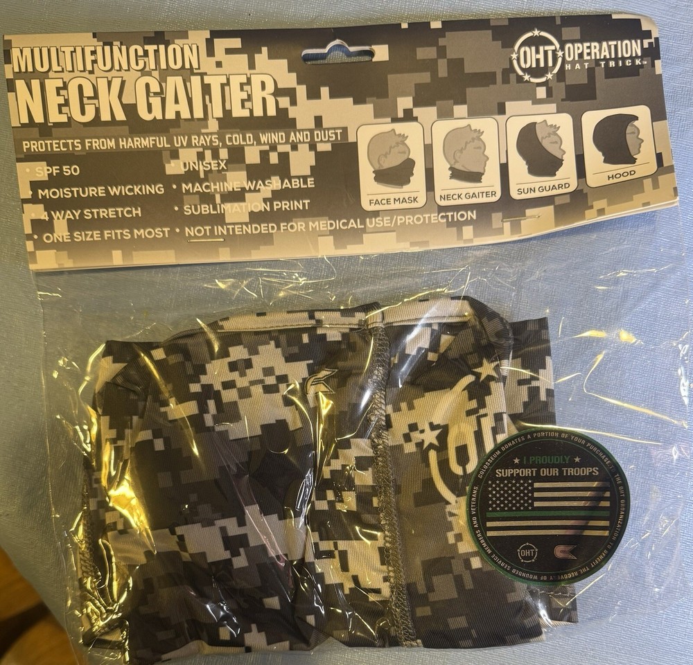 Multifunction Neck Gaiter (J)