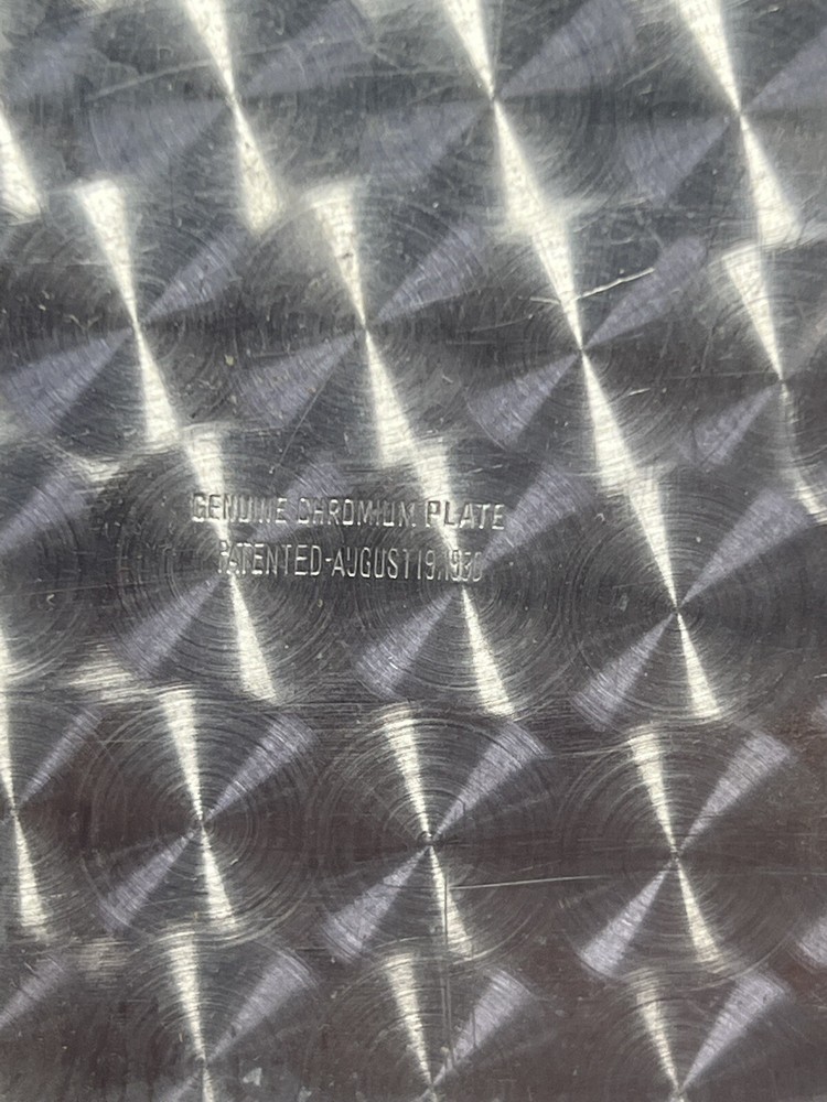 Vintage Ronson Cigarette Case Lighter Combo Untested