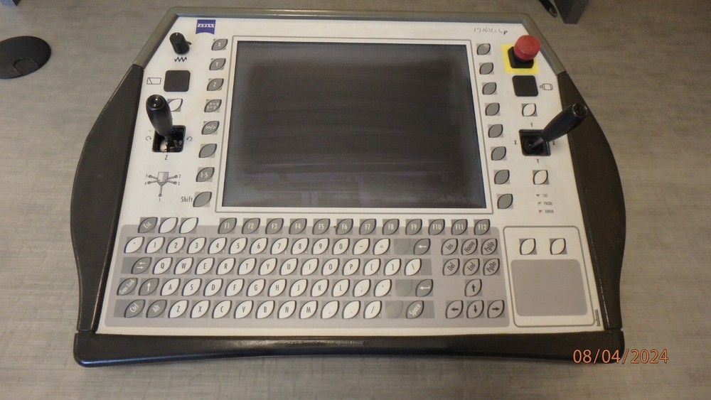 Zeiss Dynalog P DynalogP OPERATOR INTERFACE CONTROL Good Condition