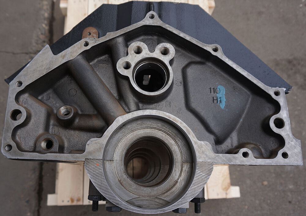 NEW 8.1L (496 ci) Bare Block