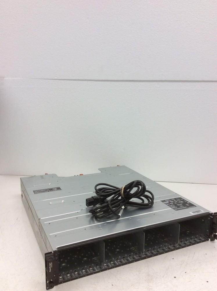 DELL EqualLogic PS4100 SAN Storage Array w/2x Dell E09M Control Modules WORKING