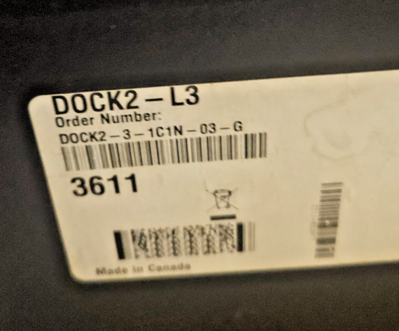 BW MICRODOCK II WITH CASE AND 4 DOCKS